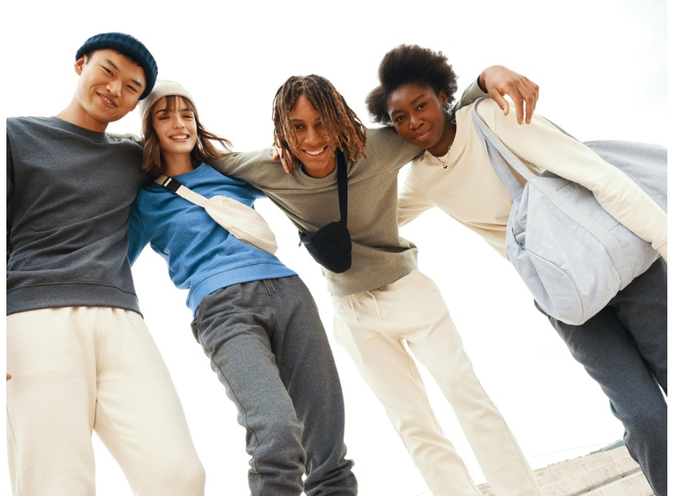 Felpa girocollo IQONIQ Denali in cotone riciclato FullGadgets.com