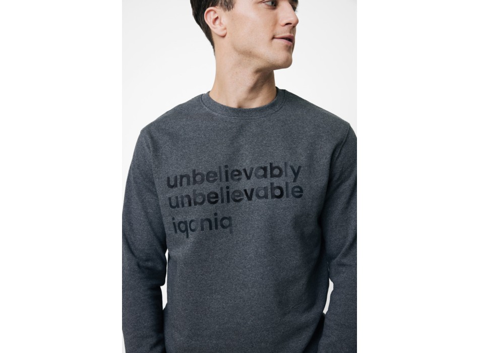 Felpa girocollo IQONIQ Denali in cotone riciclato FullGadgets.com