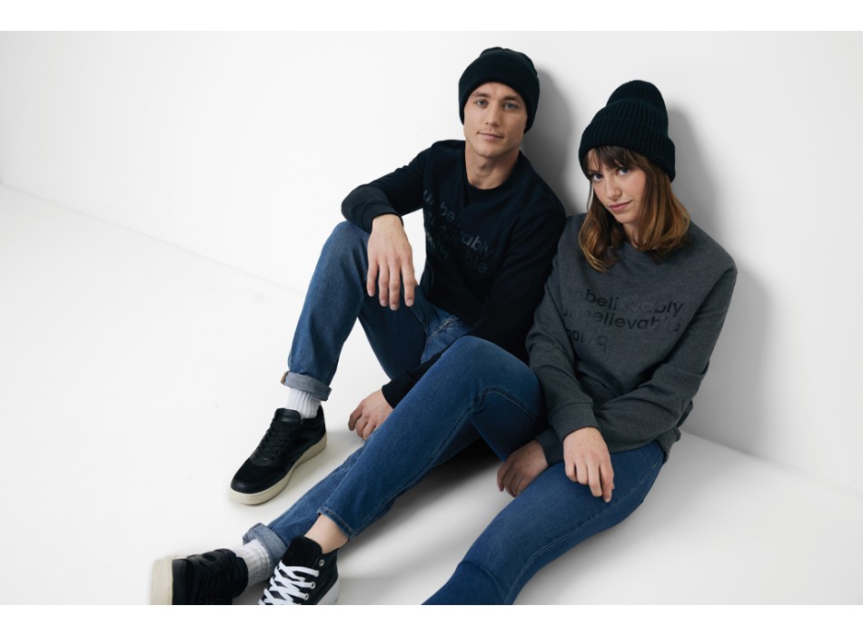 Felpa girocollo IQONIQ Denali in cotone riciclato FullGadgets.com