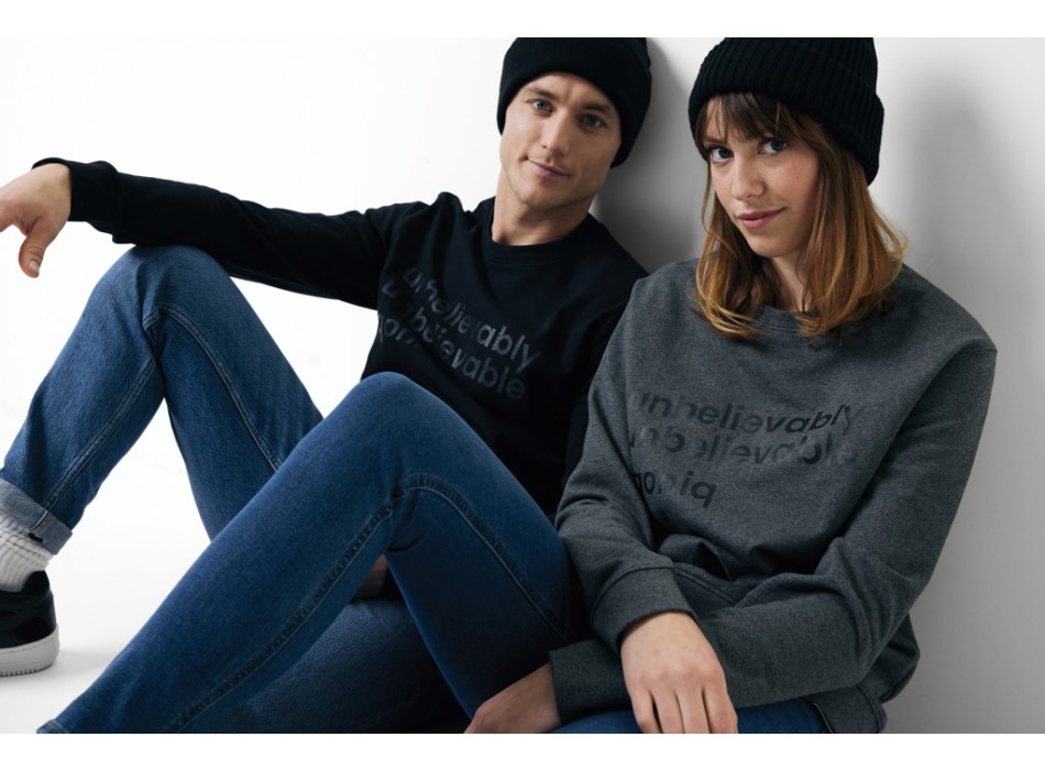 Felpa girocollo IQONIQ Denali in cotone riciclato FullGadgets.com