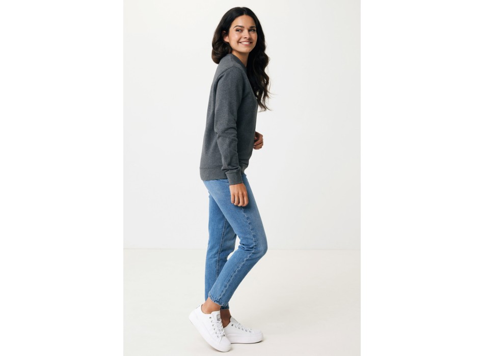 Felpa girocollo IQONIQ Denali in cotone riciclato FullGadgets.com