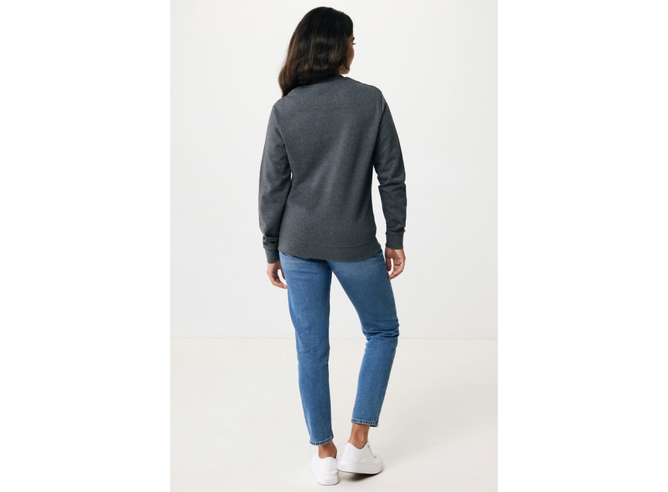 Felpa girocollo IQONIQ Denali in cotone riciclato FullGadgets.com