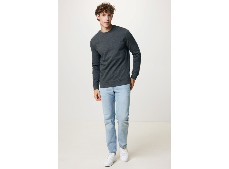 Felpa girocollo IQONIQ Denali in cotone riciclato FullGadgets.com