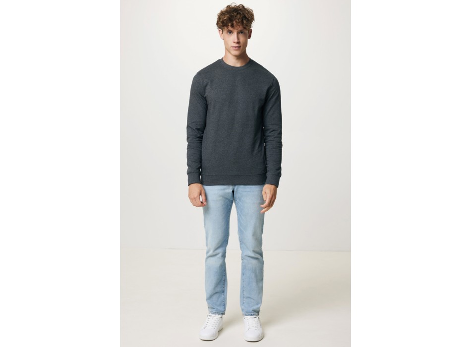 Felpa girocollo IQONIQ Denali in cotone riciclato FullGadgets.com