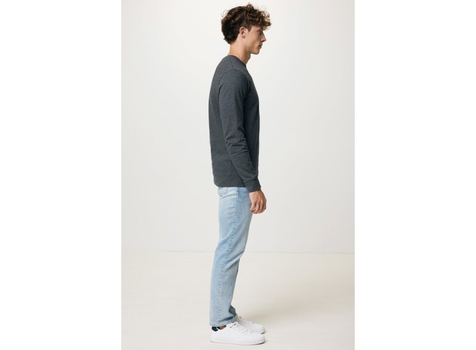 Felpa girocollo IQONIQ Denali in cotone riciclato FullGadgets.com