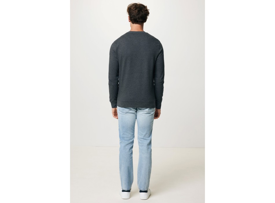 Felpa girocollo IQONIQ Denali in cotone riciclato FullGadgets.com