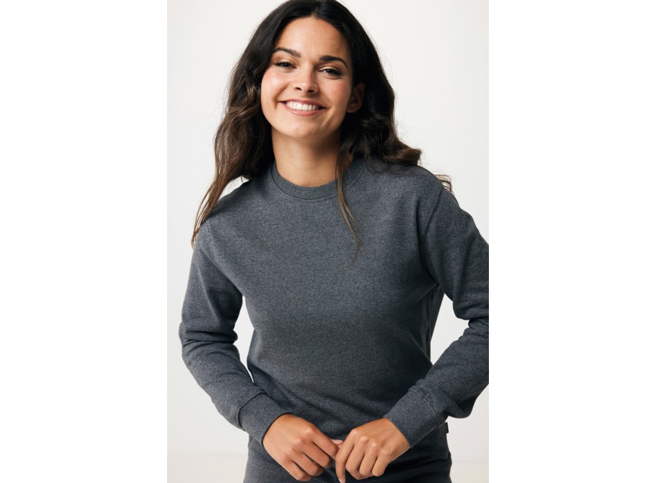 Felpa girocollo IQONIQ Denali in cotone riciclato FullGadgets.com