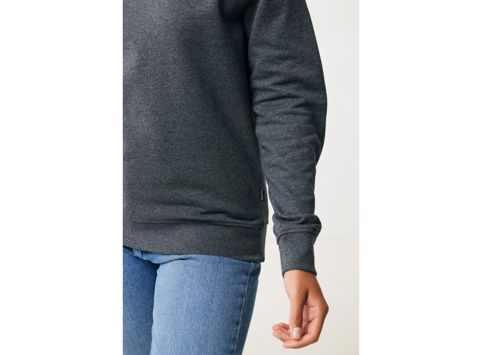 Felpa girocollo IQONIQ Denali in cotone riciclato FullGadgets.com