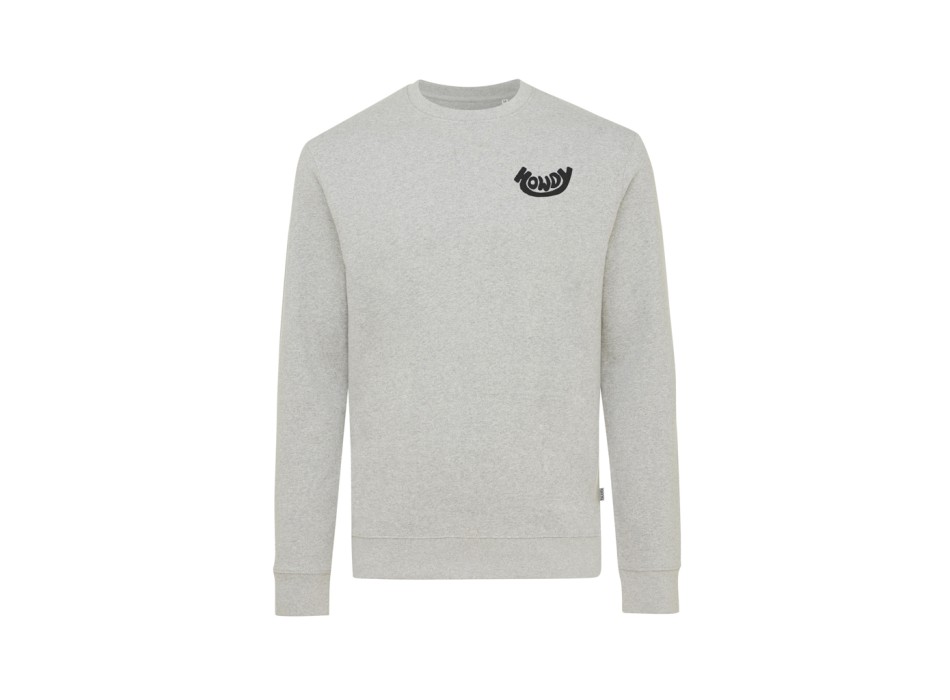 Felpa girocollo IQONIQ Denali in cotone riciclato FullGadgets.com