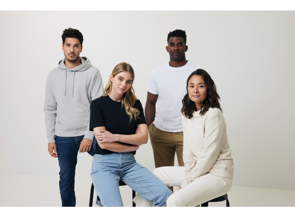 Felpa girocollo IQONIQ Denali in cotone riciclato FullGadgets.com