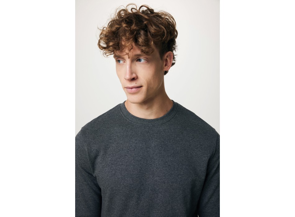 Felpa girocollo IQONIQ Denali in cotone riciclato FullGadgets.com