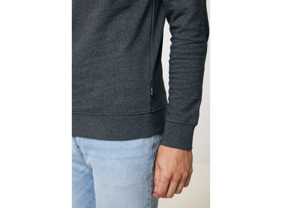 Felpa girocollo IQONIQ Denali in cotone riciclato FullGadgets.com