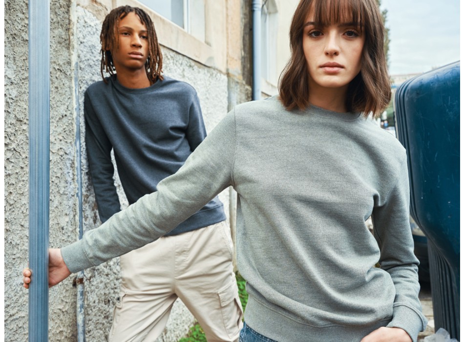 Felpa girocollo IQONIQ Denali in cotone riciclato FullGadgets.com