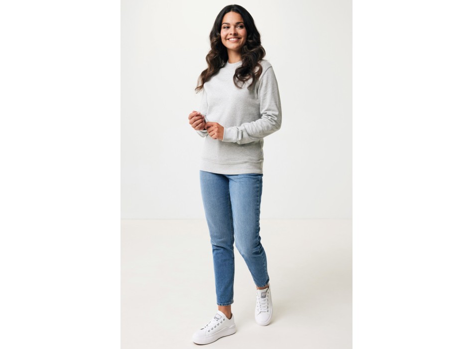 Felpa girocollo IQONIQ Denali in cotone riciclato FullGadgets.com