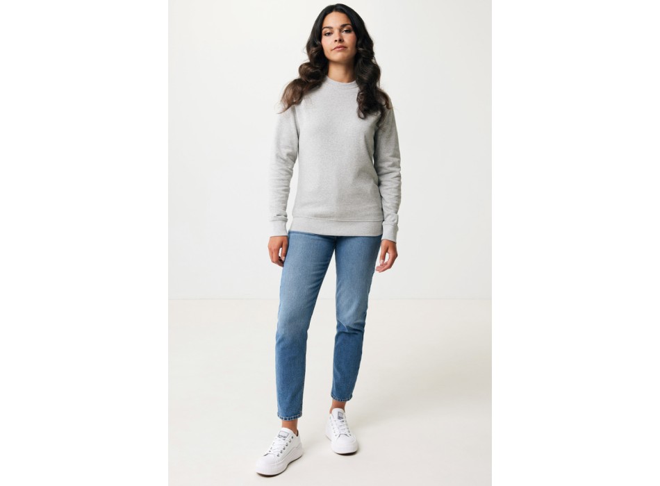 Felpa girocollo IQONIQ Denali in cotone riciclato FullGadgets.com