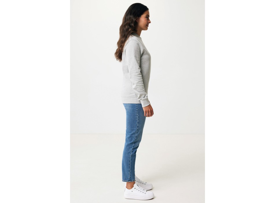 Felpa girocollo IQONIQ Denali in cotone riciclato FullGadgets.com