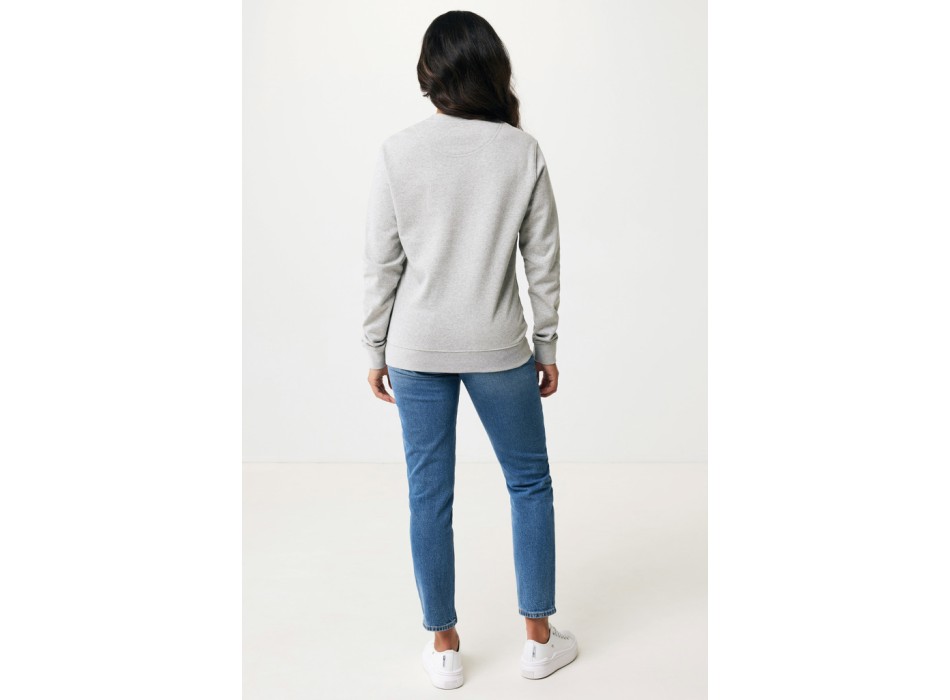 Felpa girocollo IQONIQ Denali in cotone riciclato FullGadgets.com