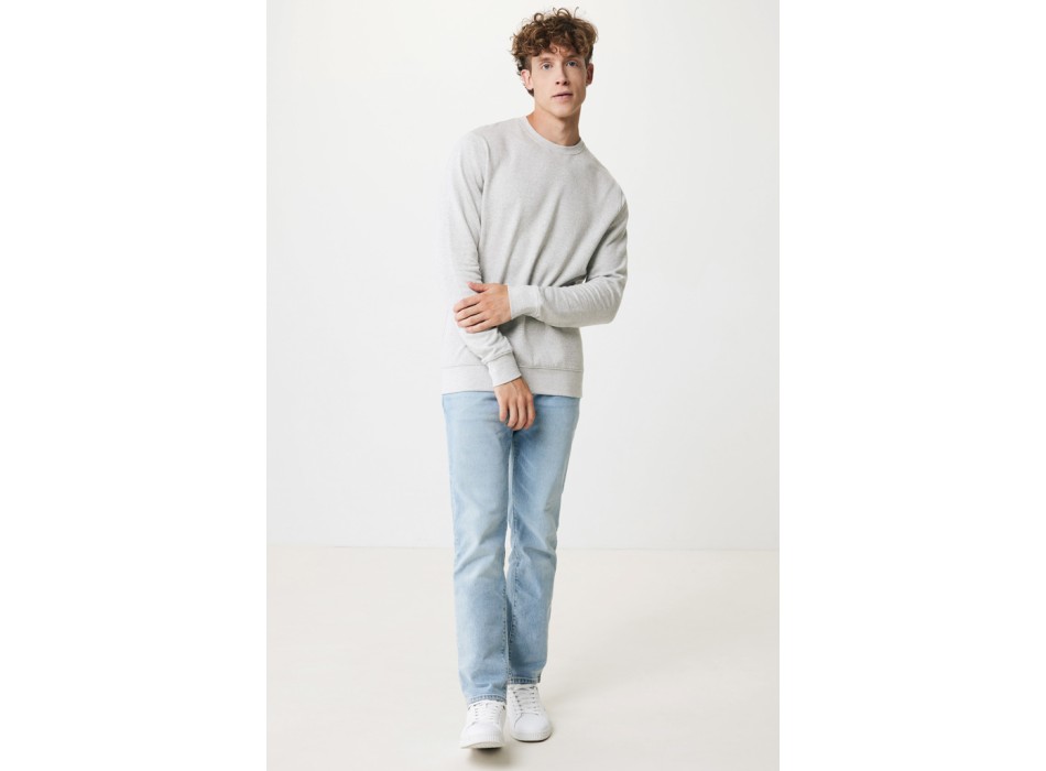 Felpa girocollo IQONIQ Denali in cotone riciclato FullGadgets.com