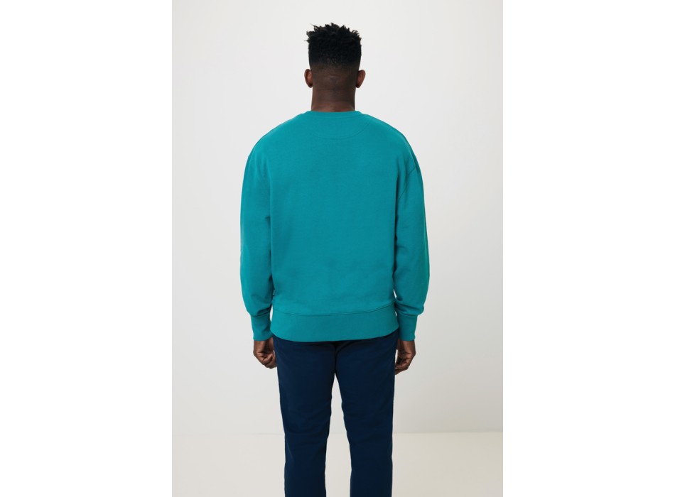 Felpa girocollo IQONIQ Kruger in cotone riciclato FullGadgets.com