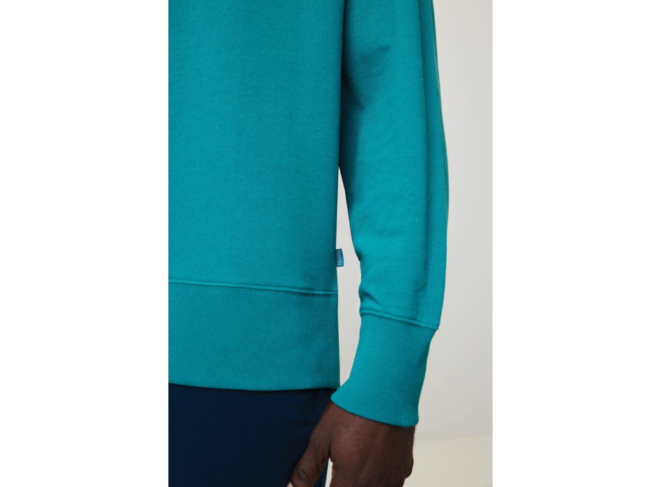 Felpa girocollo IQONIQ Kruger in cotone riciclato FullGadgets.com