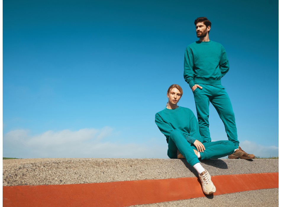 Felpa girocollo IQONIQ Kruger in cotone riciclato FullGadgets.com