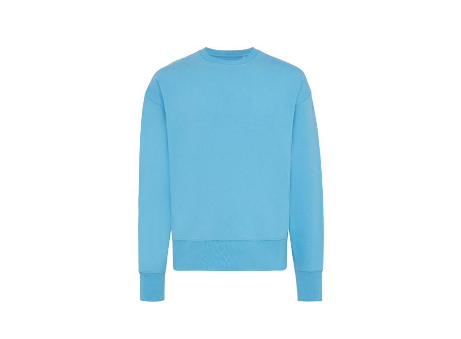 Felpa girocollo IQONIQ Kruger in cotone riciclato FullGadgets.com