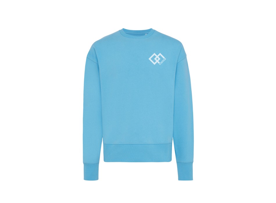 Felpa girocollo IQONIQ Kruger in cotone riciclato FullGadgets.com