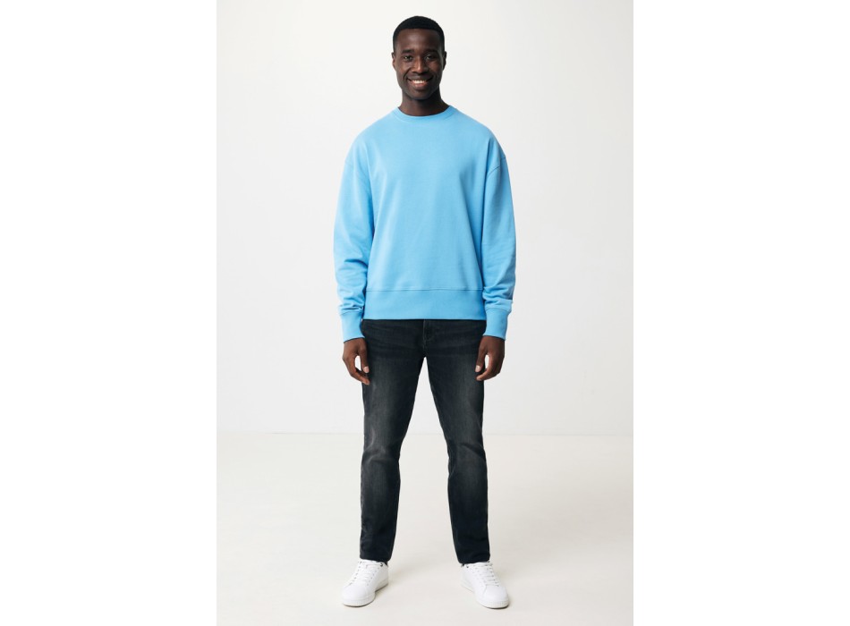 Felpa girocollo IQONIQ Kruger in cotone riciclato FullGadgets.com