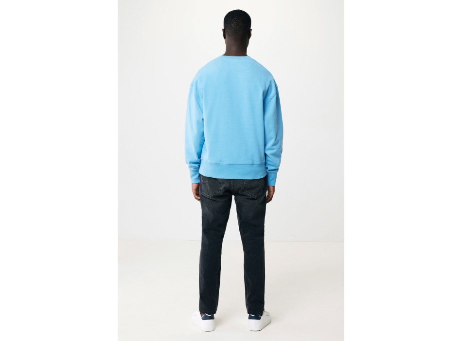 Felpa girocollo IQONIQ Kruger in cotone riciclato FullGadgets.com