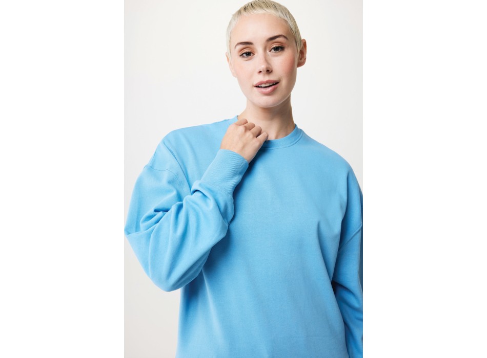 Felpa girocollo IQONIQ Kruger in cotone riciclato FullGadgets.com