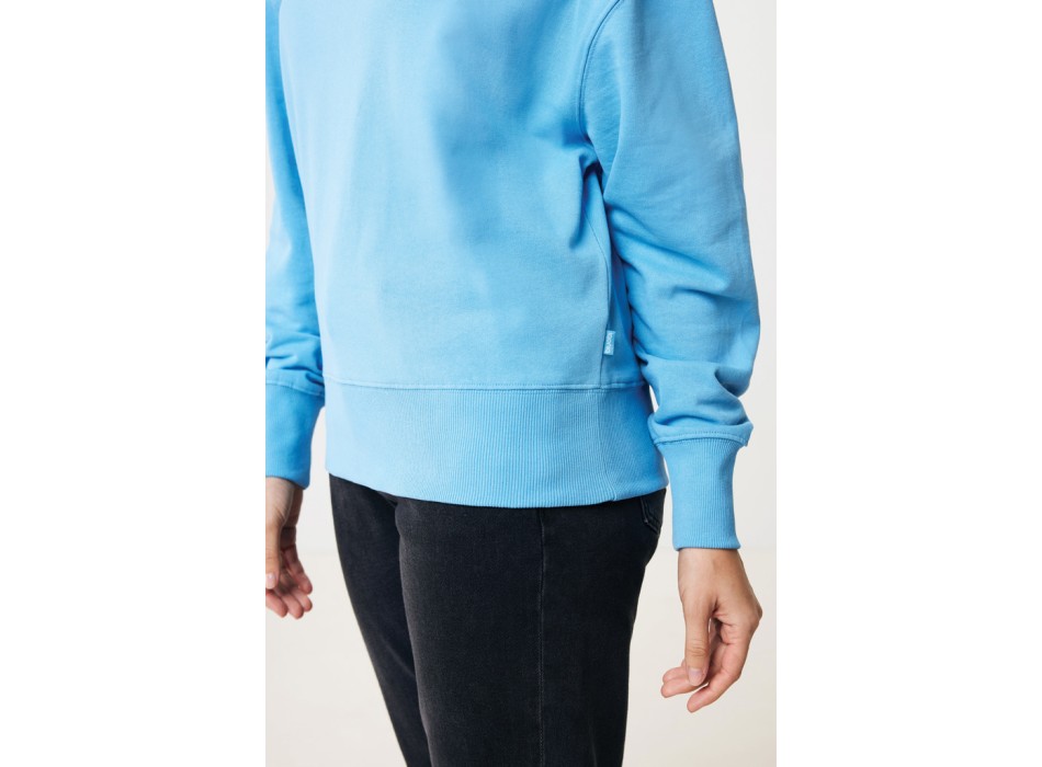 Felpa girocollo IQONIQ Kruger in cotone riciclato FullGadgets.com