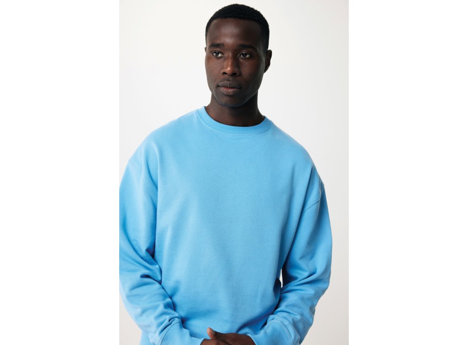 Felpa girocollo IQONIQ Kruger in cotone riciclato FullGadgets.com