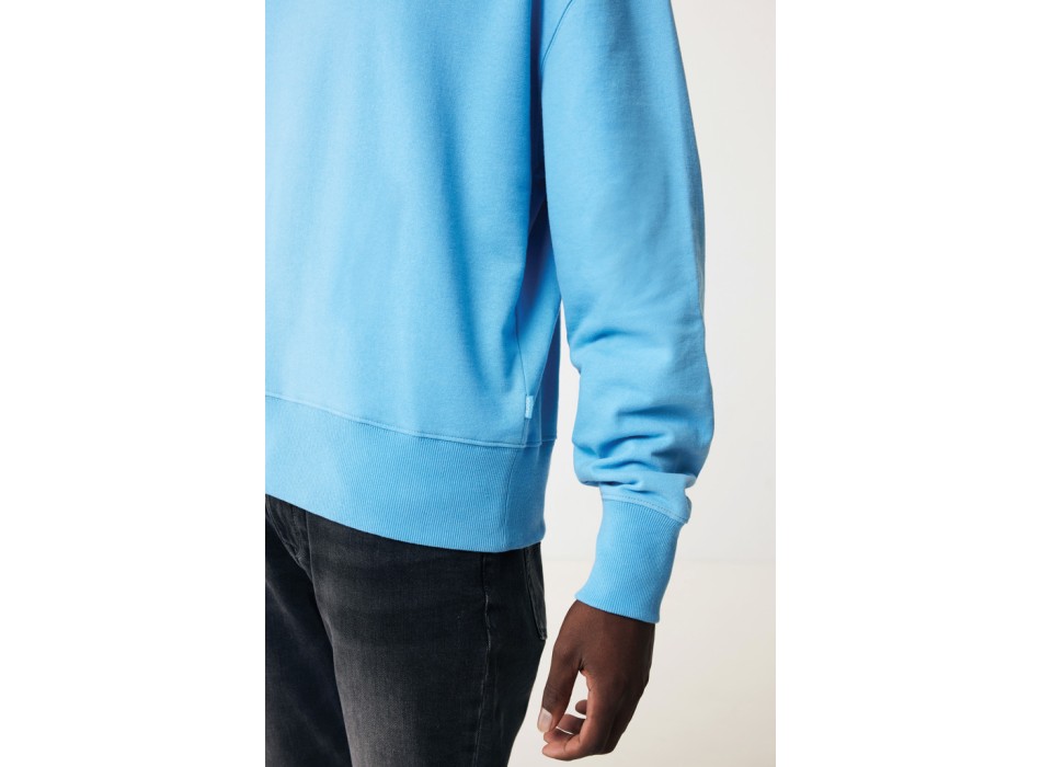 Felpa girocollo IQONIQ Kruger in cotone riciclato FullGadgets.com