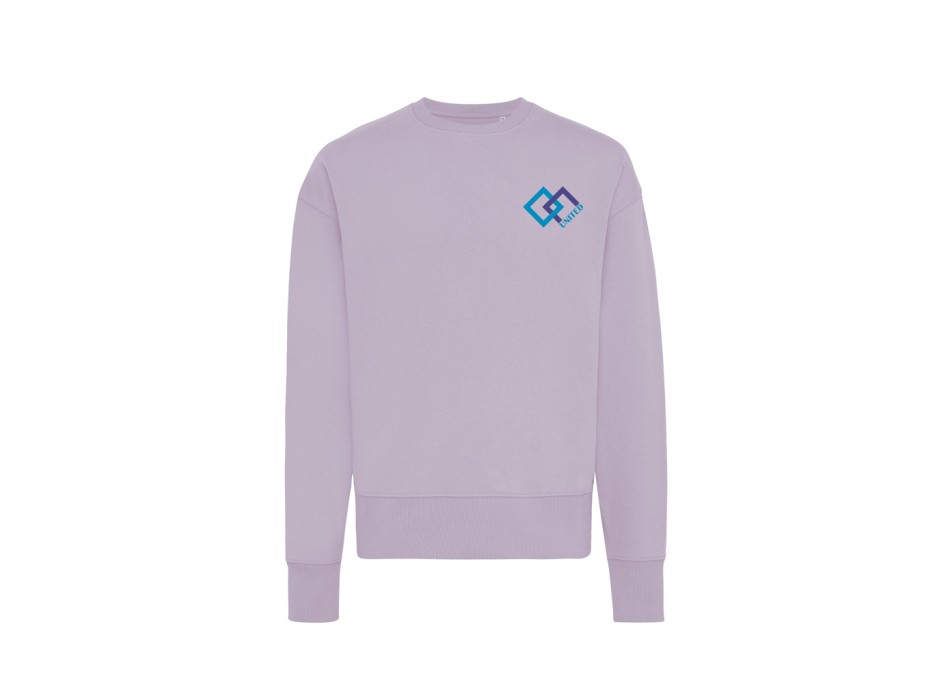 Felpa girocollo IQONIQ Kruger in cotone riciclato FullGadgets.com