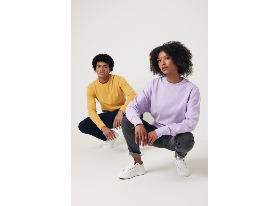 Felpa girocollo IQONIQ Kruger in cotone riciclato FullGadgets.com