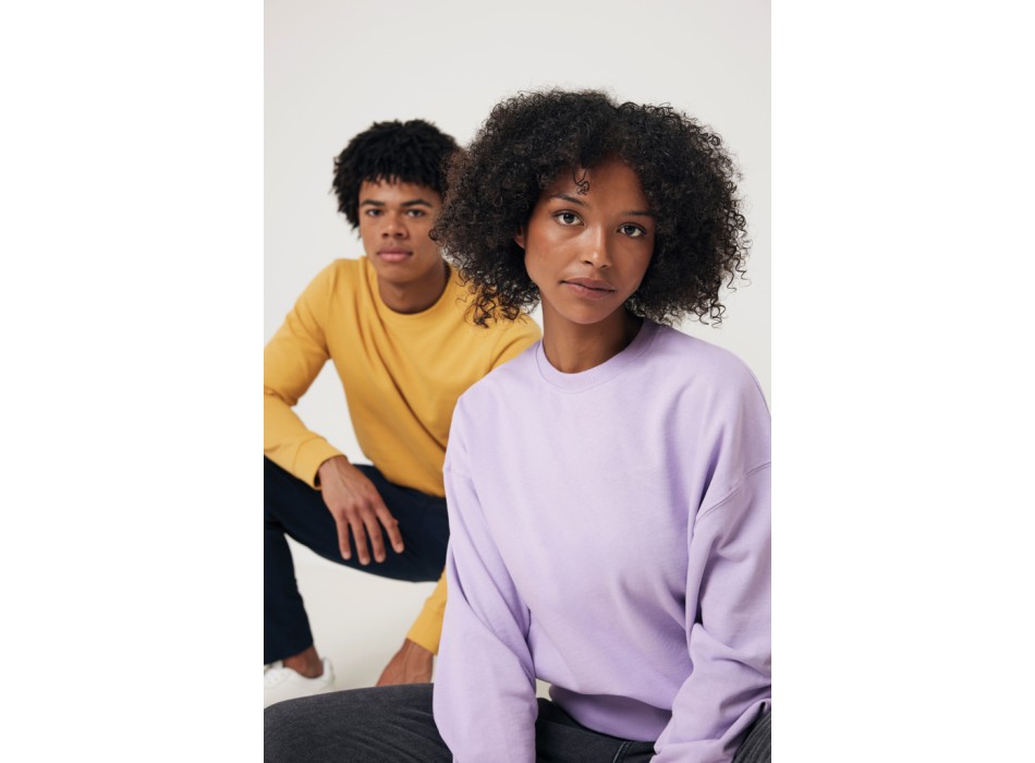 Felpa girocollo IQONIQ Kruger in cotone riciclato FullGadgets.com