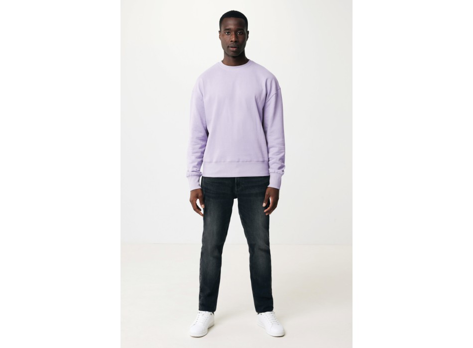 Felpa girocollo IQONIQ Kruger in cotone riciclato FullGadgets.com