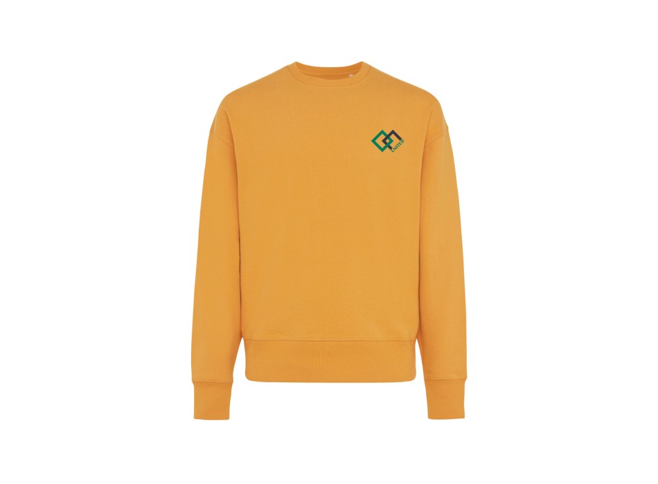 Felpa girocollo IQONIQ Kruger in cotone riciclato FullGadgets.com