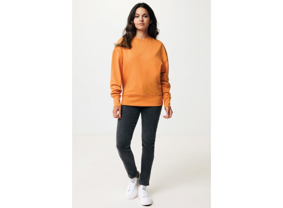 Felpa girocollo IQONIQ Kruger in cotone riciclato FullGadgets.com