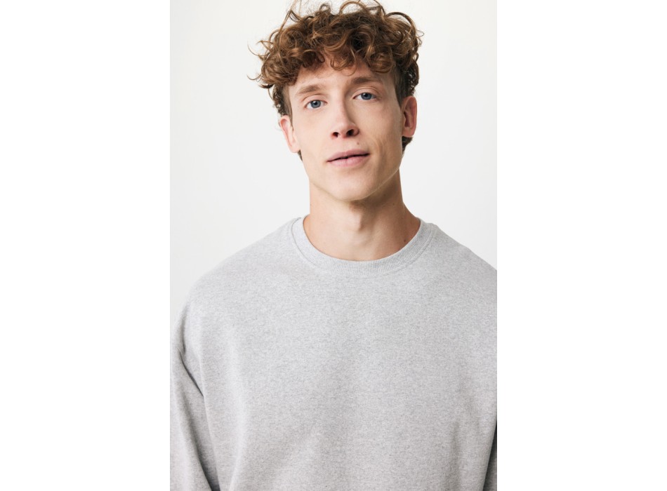 Felpa girocollo IQONIQ Kruger in cotone riciclato FullGadgets.com