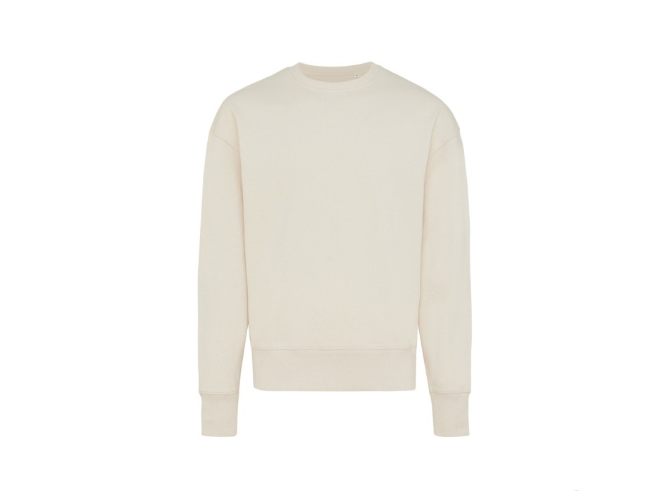 Felpa girocollo IQONIQ Kruger in cotone riciclato FullGadgets.com