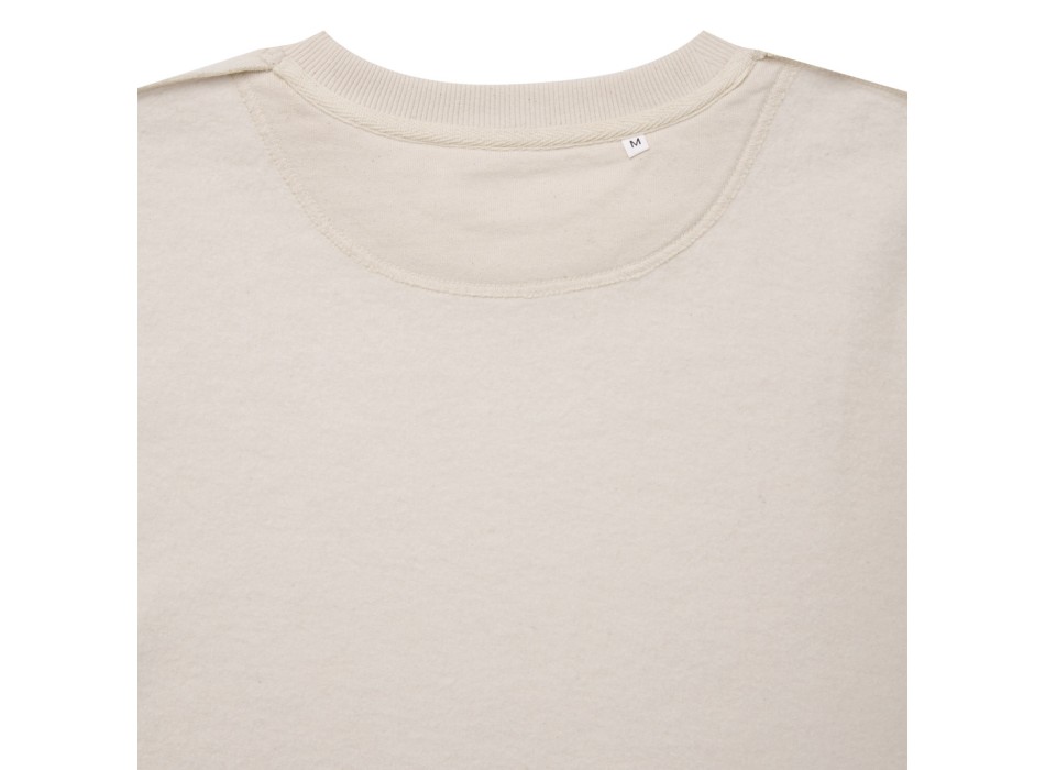 Felpa girocollo IQONIQ Kruger in cotone riciclato FullGadgets.com