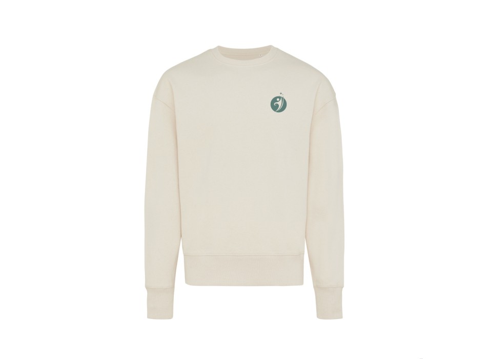 Felpa girocollo IQONIQ Kruger in cotone riciclato FullGadgets.com