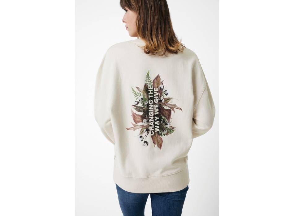 Felpa girocollo IQONIQ Kruger in cotone riciclato FullGadgets.com