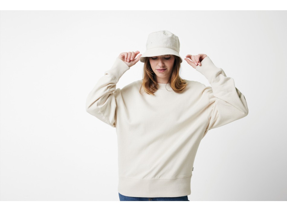 Felpa girocollo IQONIQ Kruger in cotone riciclato FullGadgets.com