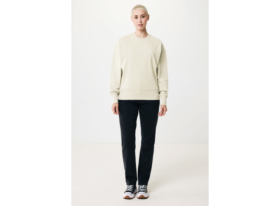 Felpa girocollo IQONIQ Kruger in cotone riciclato FullGadgets.com