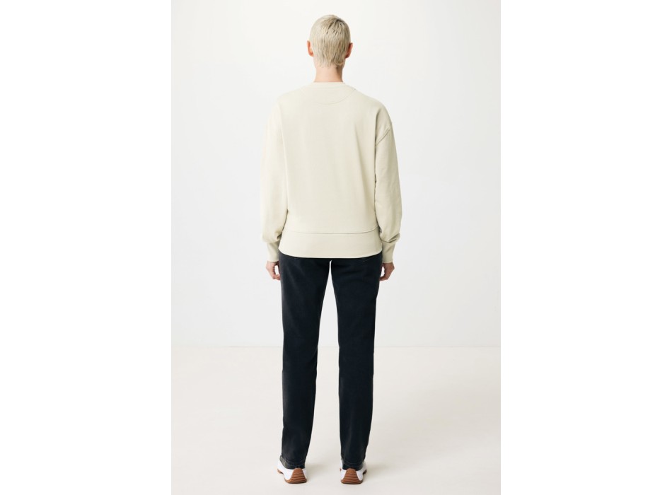 Felpa girocollo IQONIQ Kruger in cotone riciclato FullGadgets.com