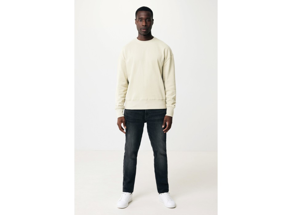 Felpa girocollo IQONIQ Kruger in cotone riciclato FullGadgets.com