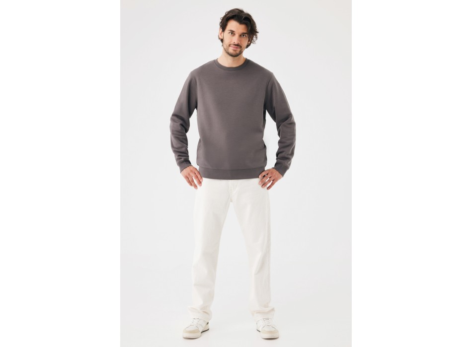 Felpa girocollo IQONIQ Torla in cotone riciclato FullGadgets.com