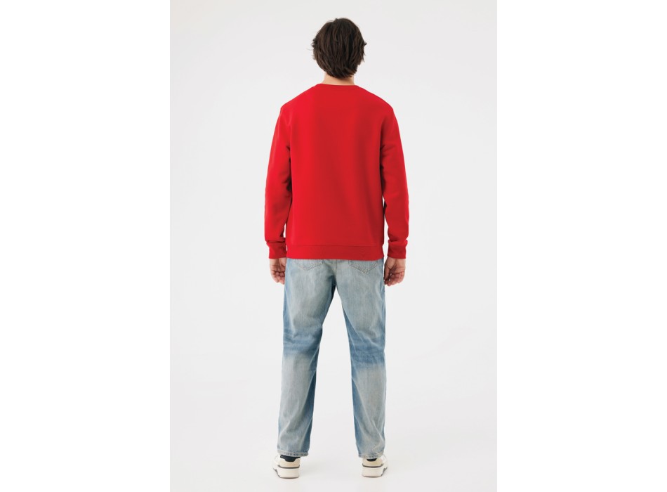 Felpa girocollo IQONIQ Torla in cotone riciclato FullGadgets.com